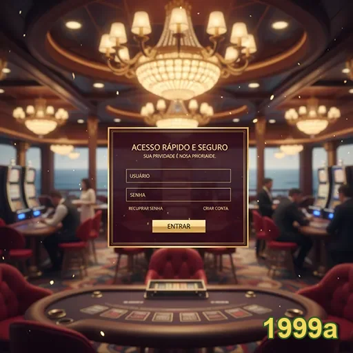 Diversidade de jogos de cassino para usuários online