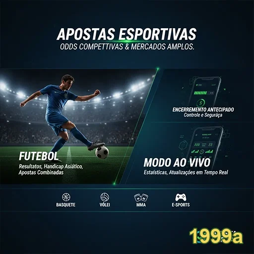 Imagem sobre apostas esportivas VIP no site 1999a, mostrando opções e informações detalhadas.