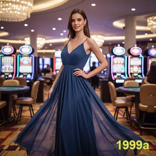 Imagem de dealers VIP em cassinos, destacando a experiência luxuosa do site 1999a.